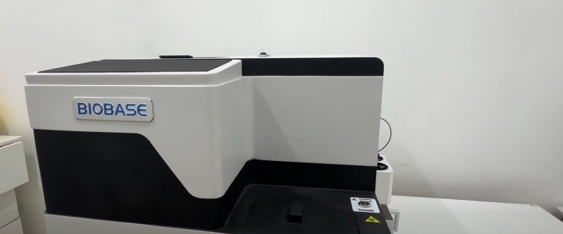 Vision Diagnostics Center Analyzer View