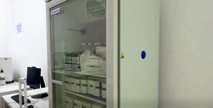 Modern Medical Testing Monitors