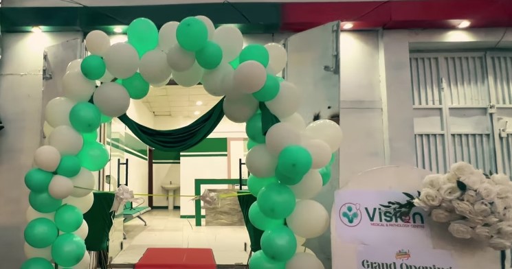 Vision Ribbon Cutting Ceremony