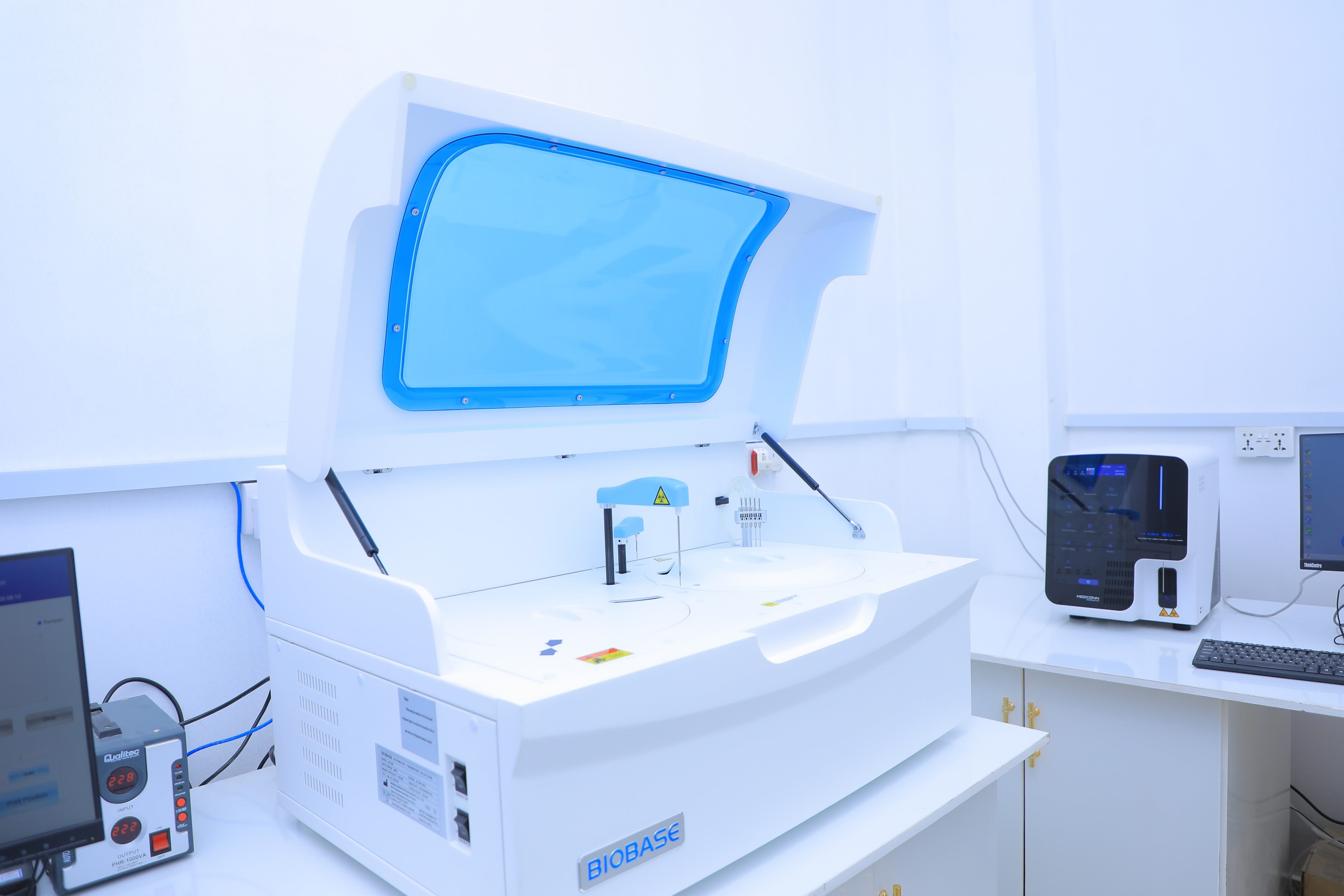 Vision Diagnostics Center Analyzer View