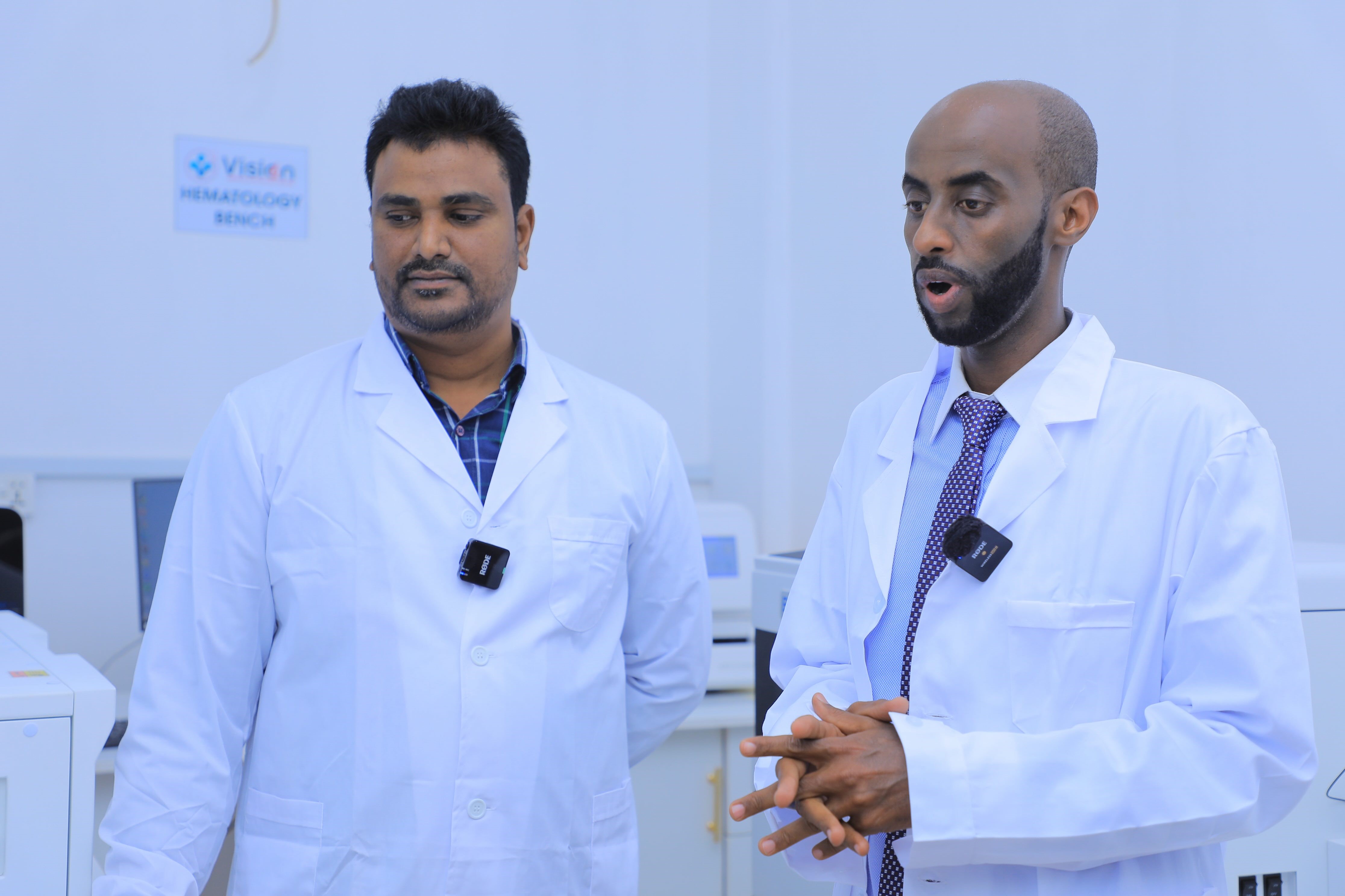 Pathology Microscope Work