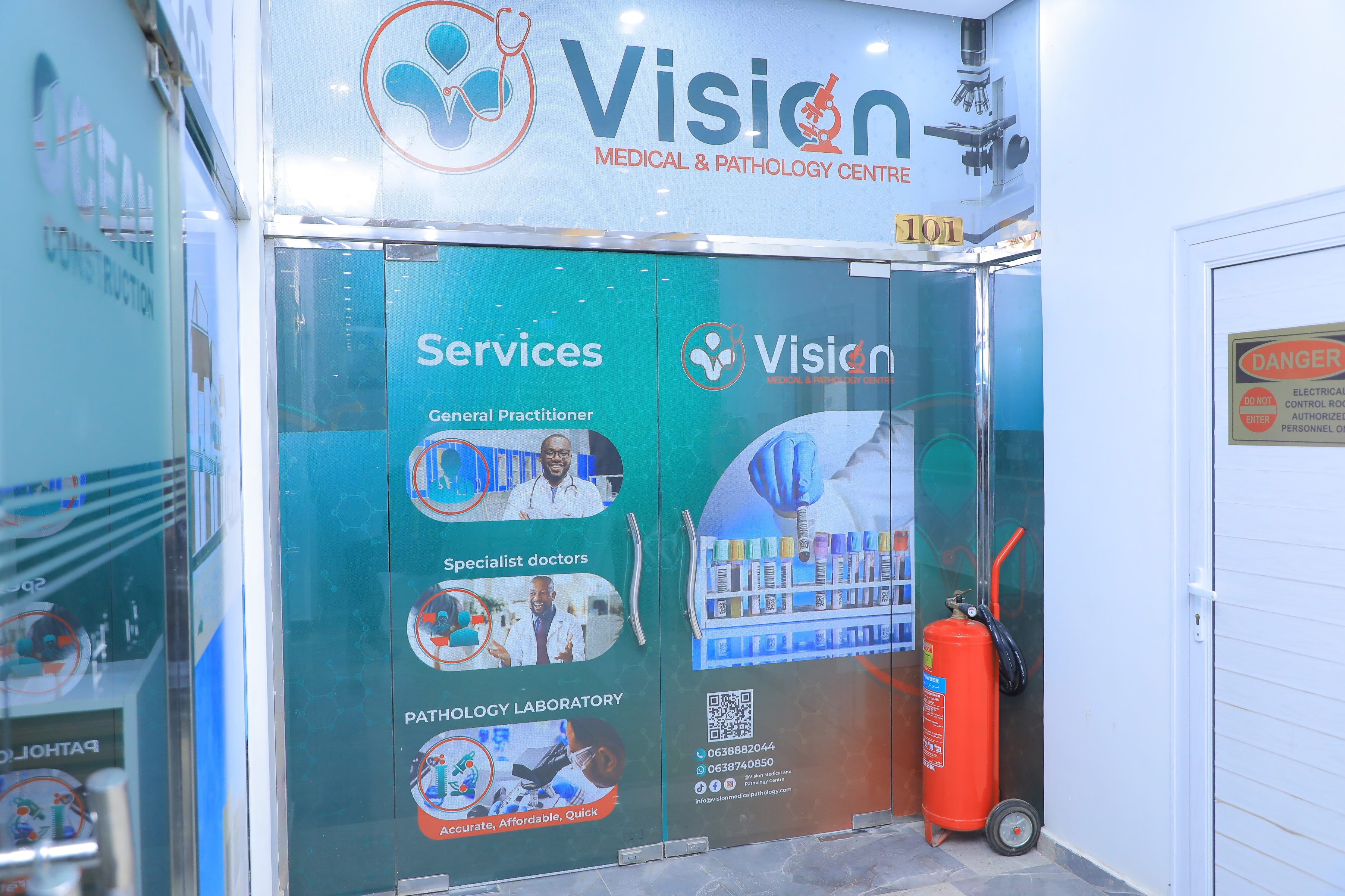 Patient Consultation Room View