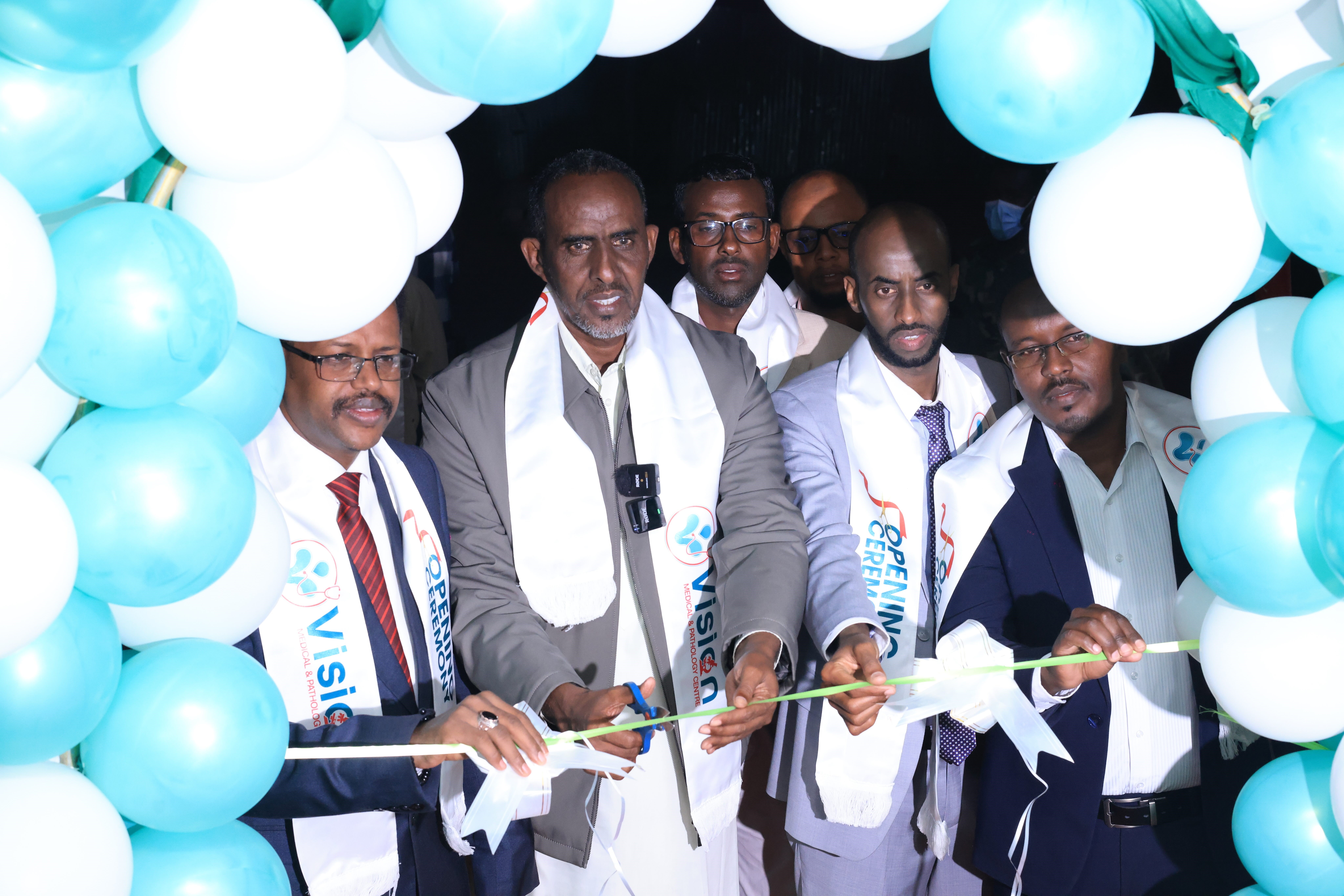 Vision Ribbon Cutting Ceremony